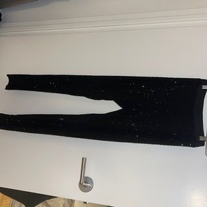 Rhinestone Mesh leggings WITH TOP INCLUDED